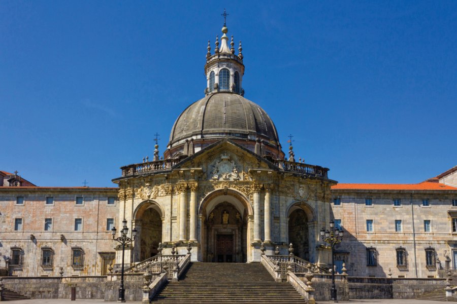 Sanctuaire de Loyola. Proformabooks - iStockphoto.com