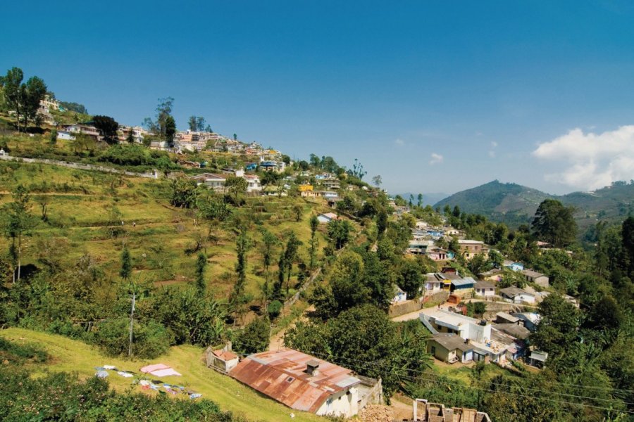 Paysage autour de Kodaikanal. Paul Timothy - Fotolia