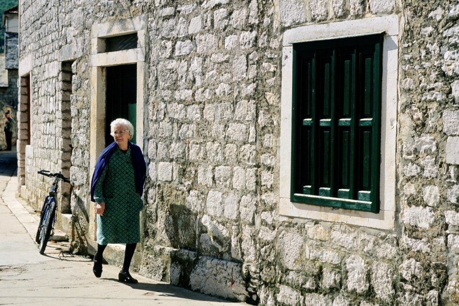 Dans les rues de Stari Grad. Author's Image
