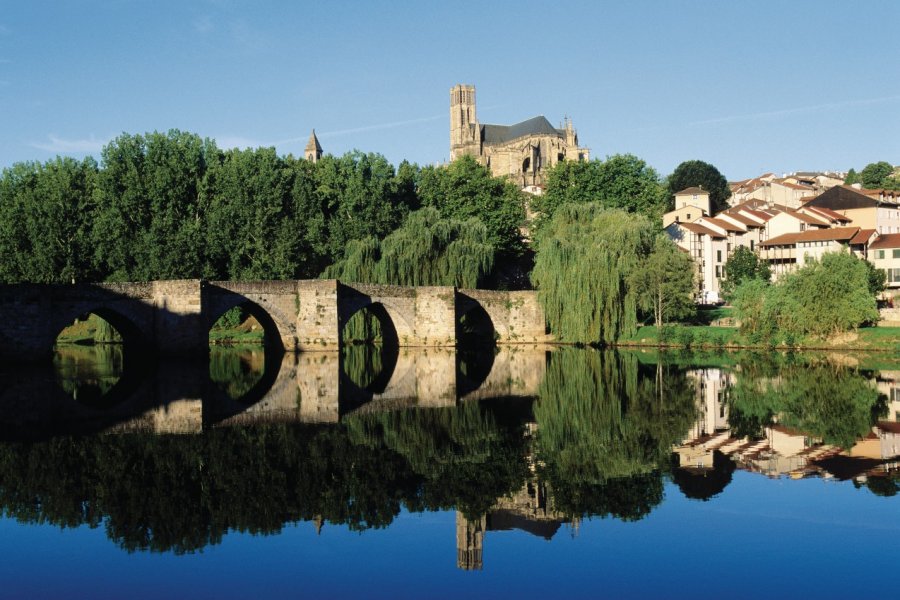 La cathédrale et le pont Saint-Etienne Florent RECLUS - Author's Image