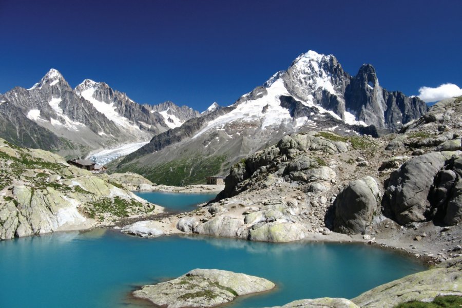 Le lac Blanc près de Chamonix Macumazahn - iStockphoto.com