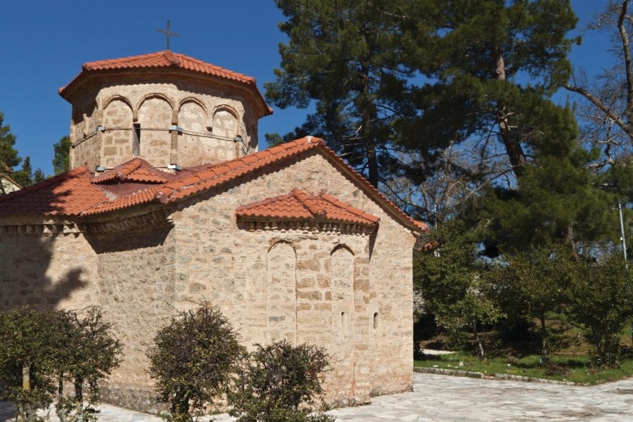 Église du monastère d'Aghia Lavra. Panos - Fotolia