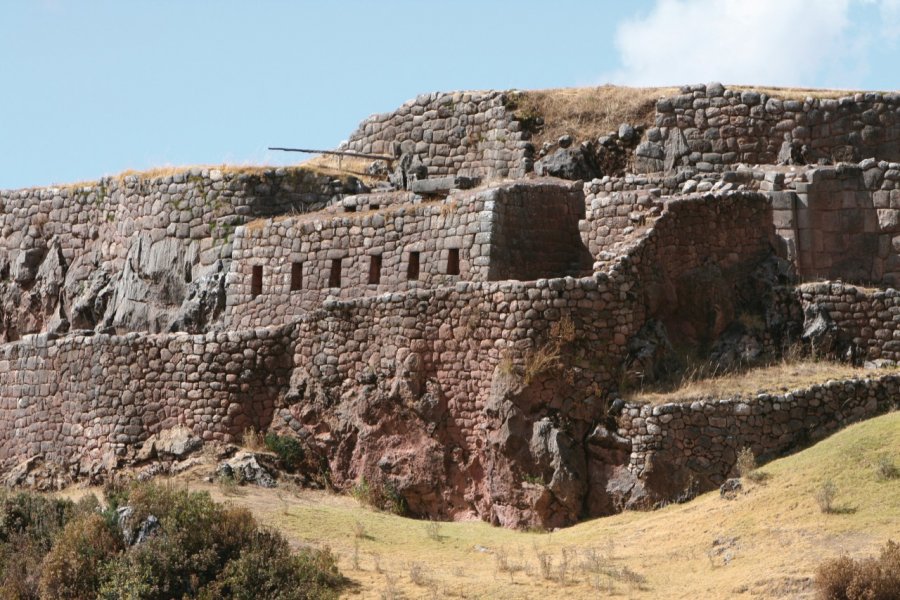 Temple inca de Q'enqo. Stéphan SZEREMETA