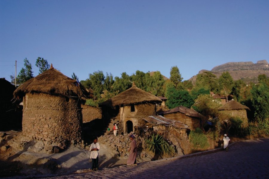 Le village historique des 