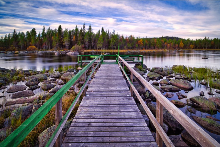 Aux alentours d'Arjeplog. Peter Lundgren - Shutterstock.com