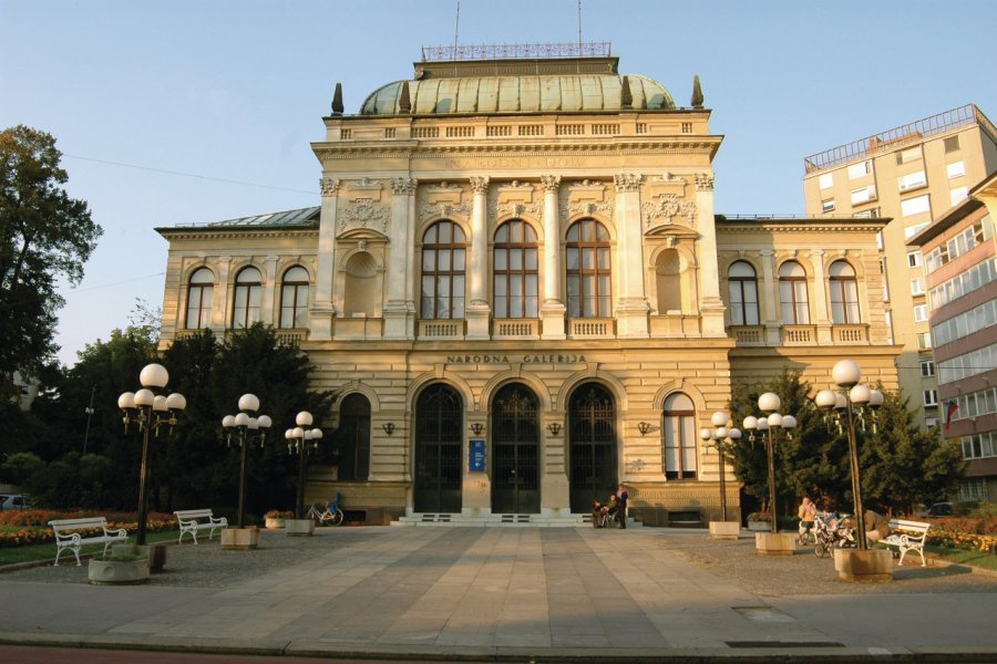 Galerie nationale de Slovénie. Ljubljana Tourism / D. Wedam
