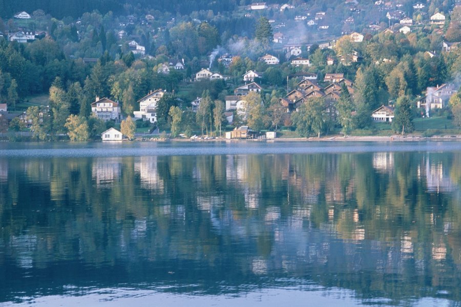Le lac de Gérardmer ERWAN LE PRUNNEC - ICONOTEC