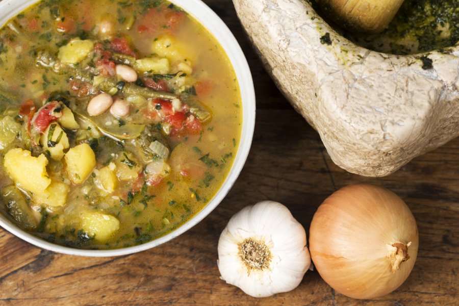 Soupe au pistou. Schnapps2012 - Shutterstock.com