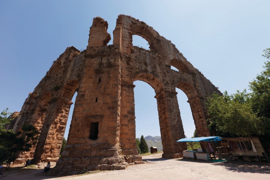 Aqueduc d'Aspendos. David GUERSAN - Author's Image