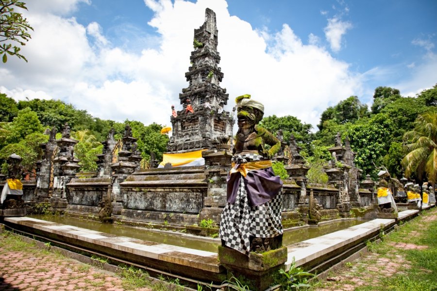 Le temple Pura Jagatnatha. Aleksandar Todorovic / Shutterstock.com