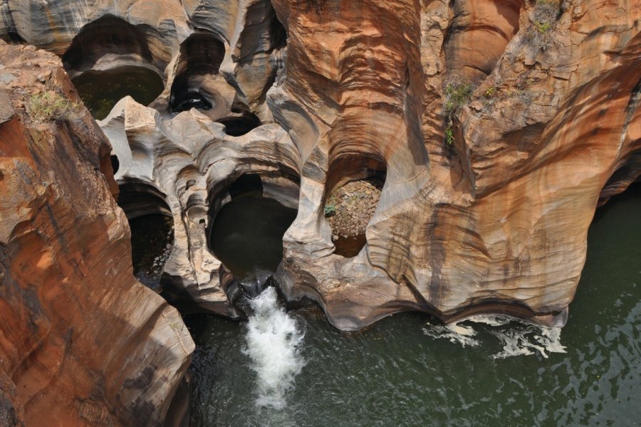 Bourke's Luck Potholes, Canyon de la Blyde. KarelGallas - iStockphoto