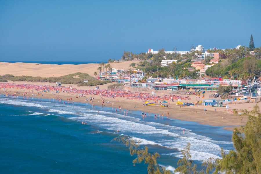 Playa del Inglés. (© Author's Image))