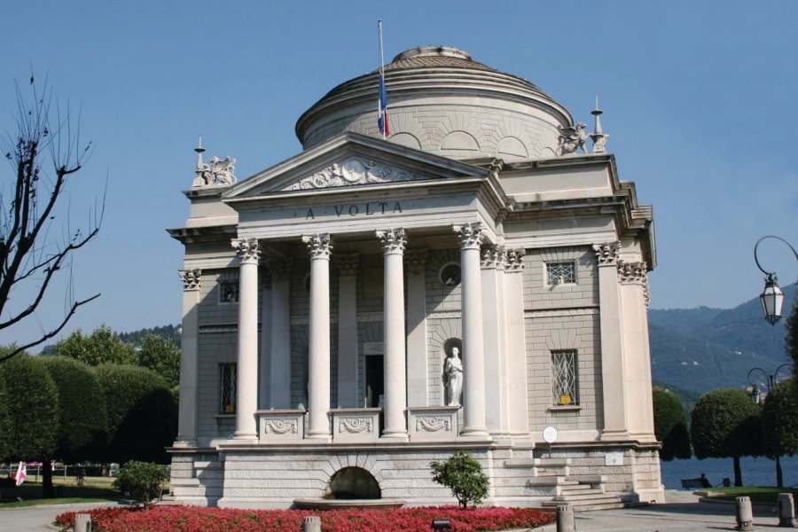 Tempio Voltiano. 1911 - iStockphoto.com