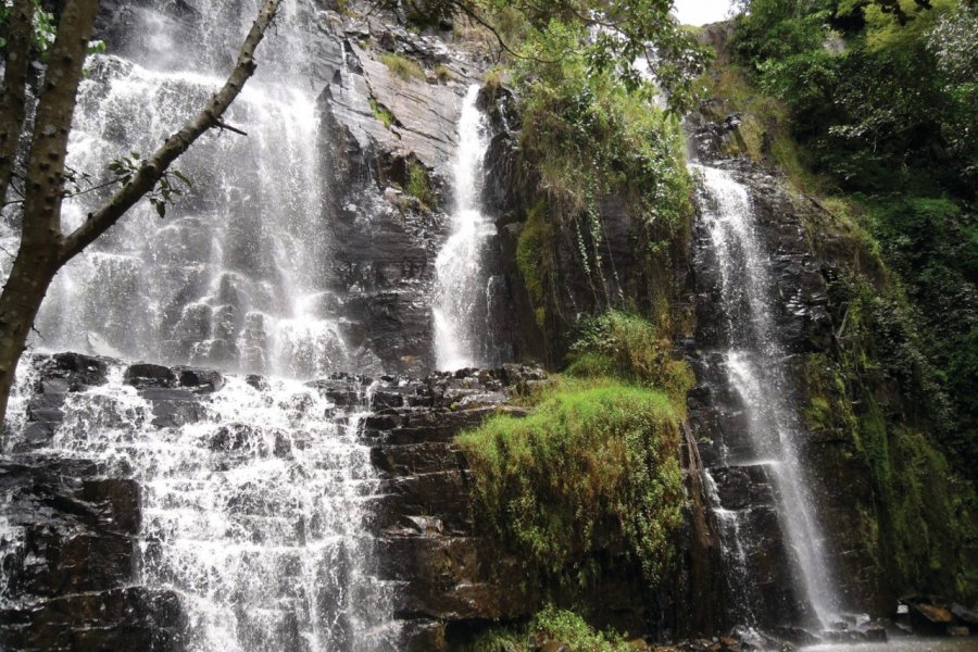 Les chutes de la Karera. Julia GASQUET