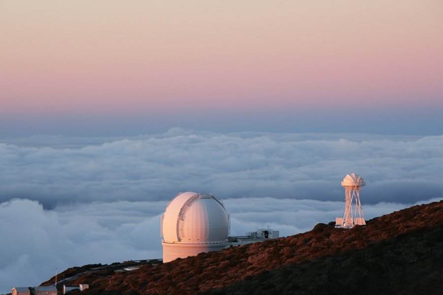 El Roque de los Muchachos, observatoire astronomique de l'île de La Palma. Marisa Estivill - Shutterstock.com