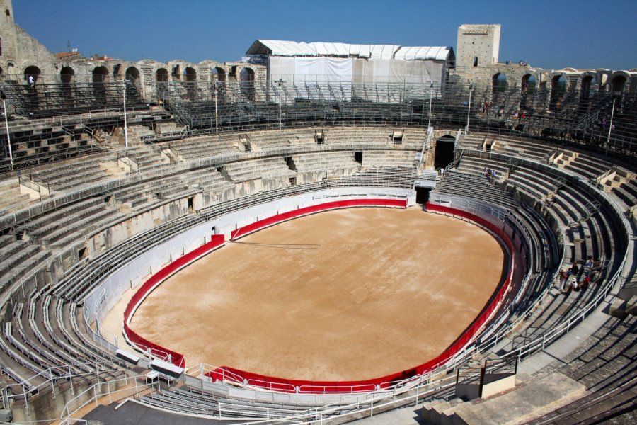 Les arènes d'Arles. RobertoGennaro - iStockphoto.com