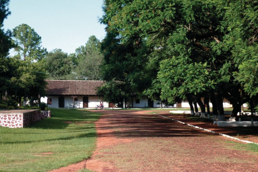 Le village paisible de Santa María de Fé. Nicolas LHULLIER