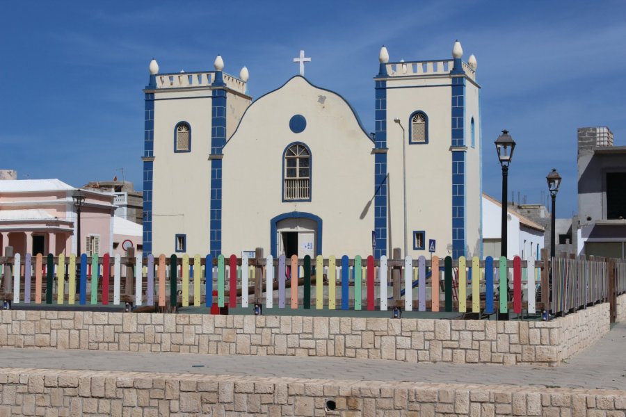 Cathédrale de Sal Rei Abdesslam Benzitouni