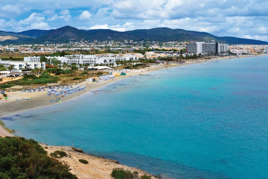 Playa d'en Bossa. nito100