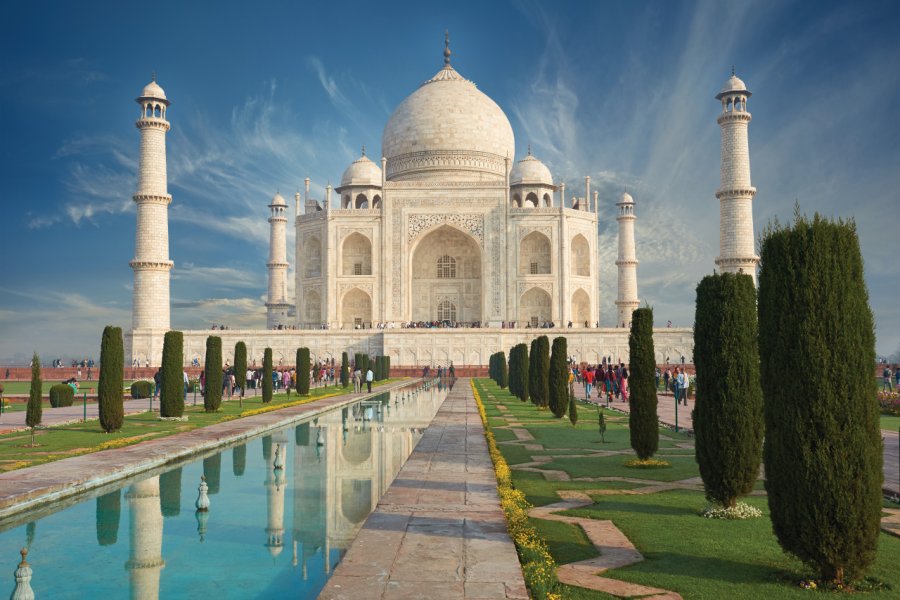 Le Taj Mahal a servi de décor dans de nombreux films. YURY_TARANIK - iStockphoto.com
