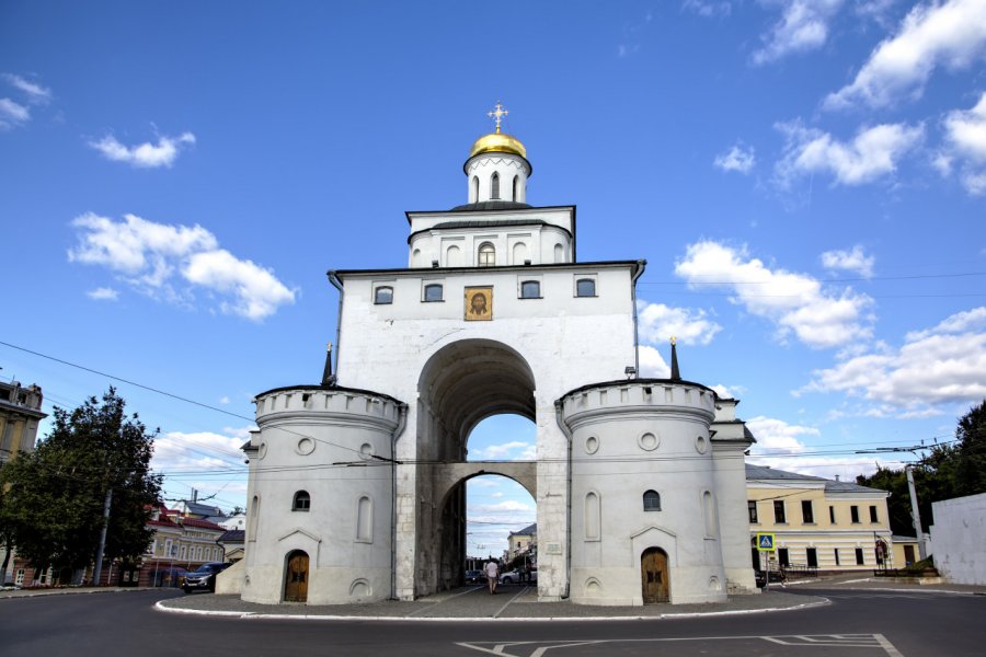 Porte d'Or, Vladimir. Iakov Filimonov / Shutterstock.com