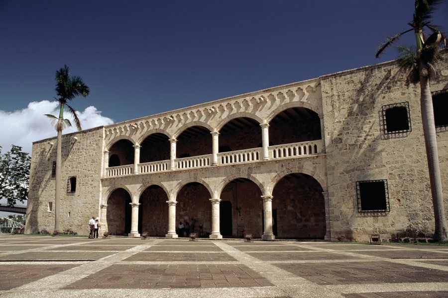 Alcazar de Colón. Author's Image