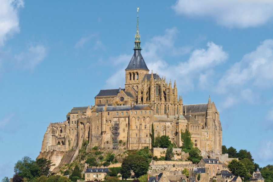 Le Mont-Saint-Michel (© Bertl123 - iStockphoto.com))