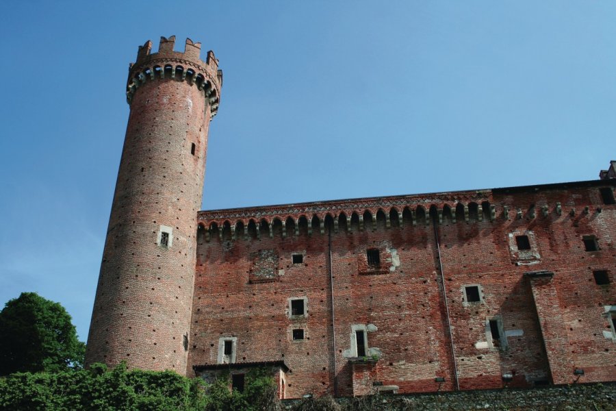 Château d'Ivrea. iStockphoto.com/RobertoGennaro