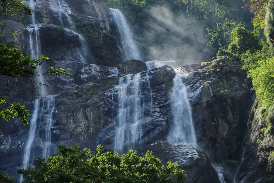 Chutes d'eau Udzungwa Mountains National Park. Bimbom / Shutterstock.com