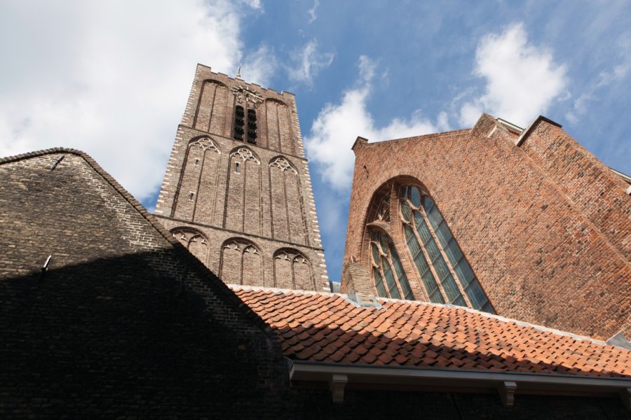 Eglise de Sint Janskerk, le plus vieux bâtiment de la ville. Anjes Gesink