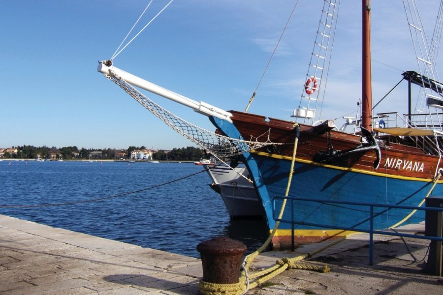 Port d'Umag. Stéphan SZEREMETA