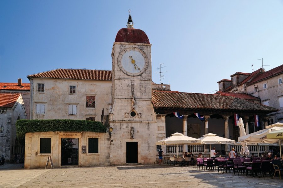 Cathédrale Saint-Laurent à Trogir. Torsten Becker