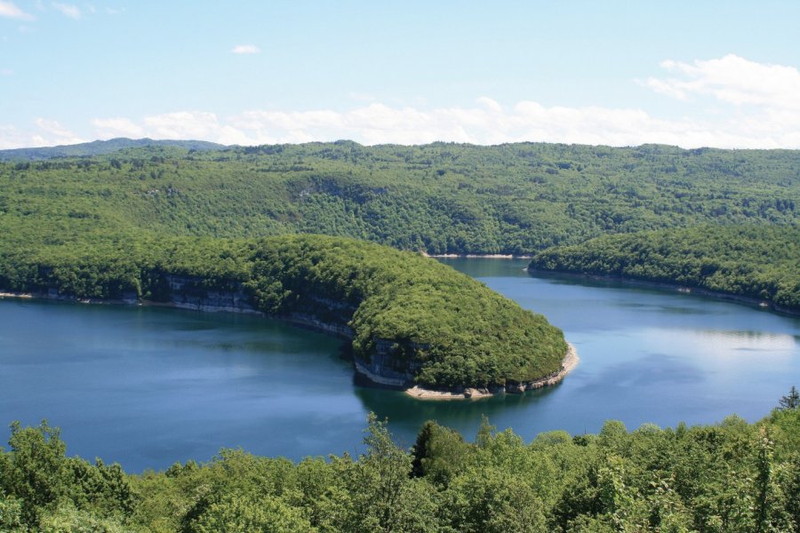 Lac de Vouglans. Pixel-68 - iStockphoto