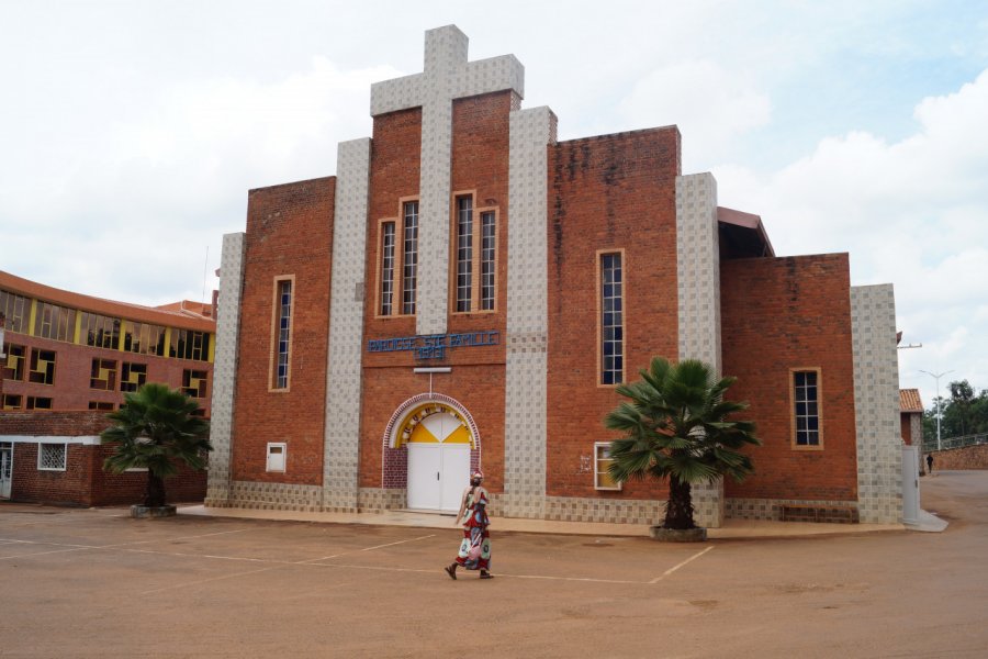 Eglise Sainte-Famille à Kigali. Michael Ernst - stock.adobe.com
