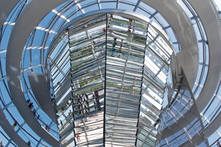 Coupole du Reichstag. (© Author's Image))