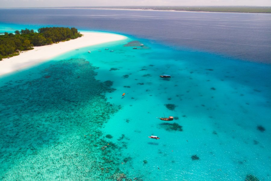 Atoll Mnemba. Thomas Pommerin - iStockphoto.com