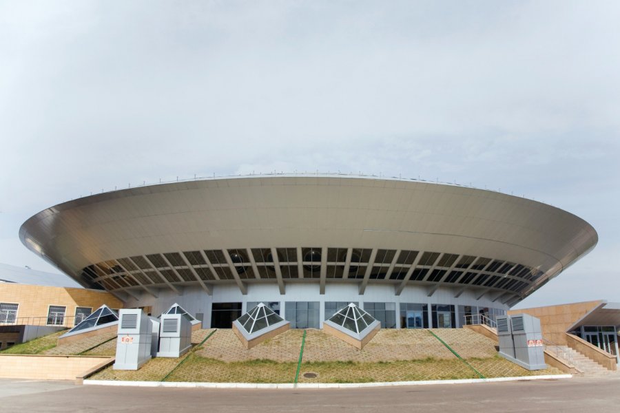 Cirque d'Astana. oscarcalero - iStockphoto.com