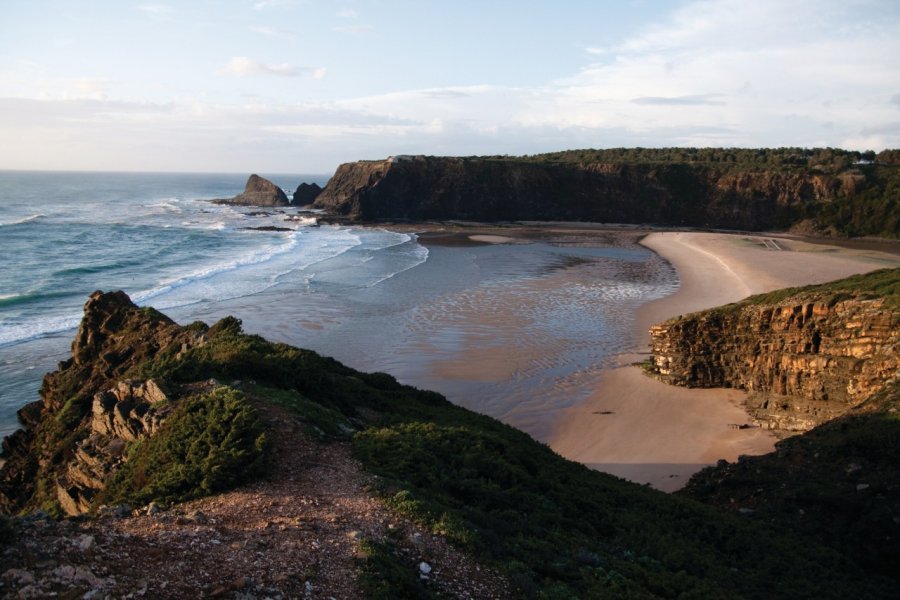 Plage d'Odeceixe. Maxence Gorréguès