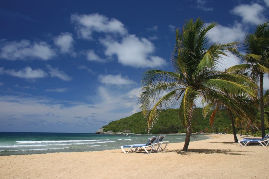 Plage de Labadie. Noel Powell - Fotolia