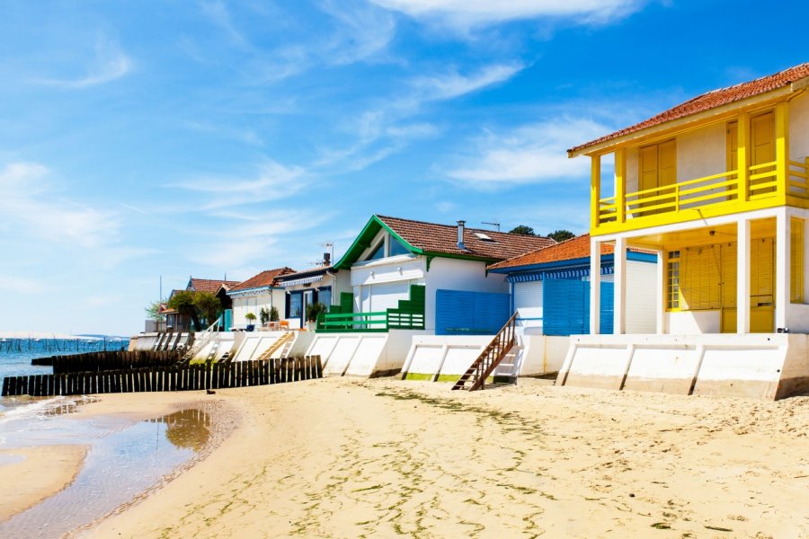 Le Bassin d'Arcachon. (© JP Chretien - Shutterstock.com))