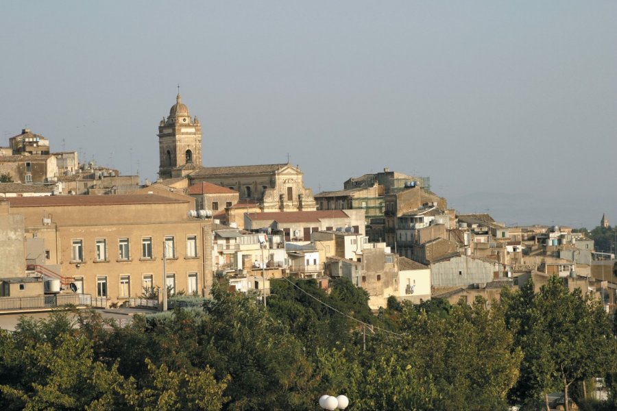 Vue de Caltagirone. Picsofitalia.com