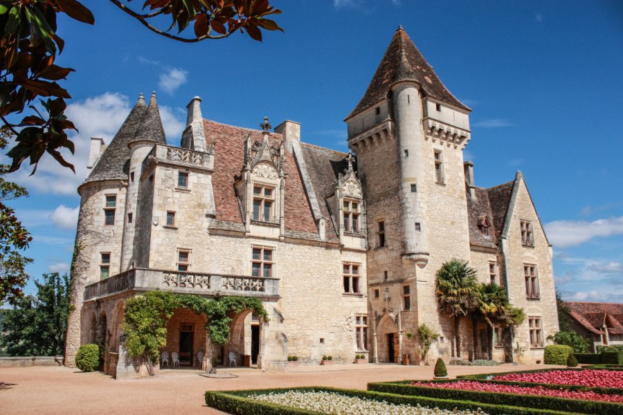 Le château des Milandes fut le 