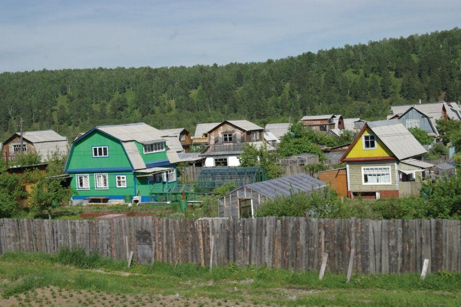 Paysage de la région du Baïkal Stéphan SZEREMETA