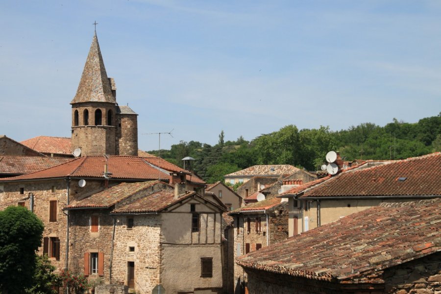 Village de Monestiés, Tarn Vouvraysan