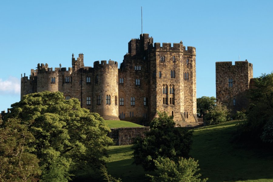 Château d'Alnwick. Gannet77 - iStockphoto