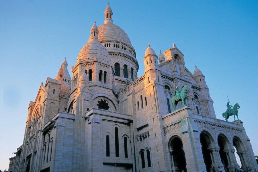 La basilique du Sacré-Coeur - Paris BDLM - Iconotec