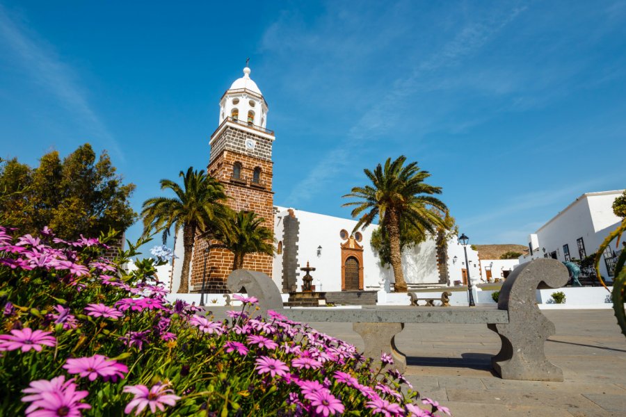 Église de Teguise. Dziewul - Shutterstock.com