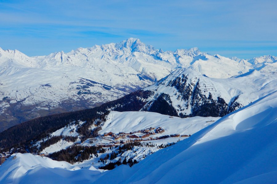 Massif enneigé d'Alsace. shutterstock.com - ri_cyril