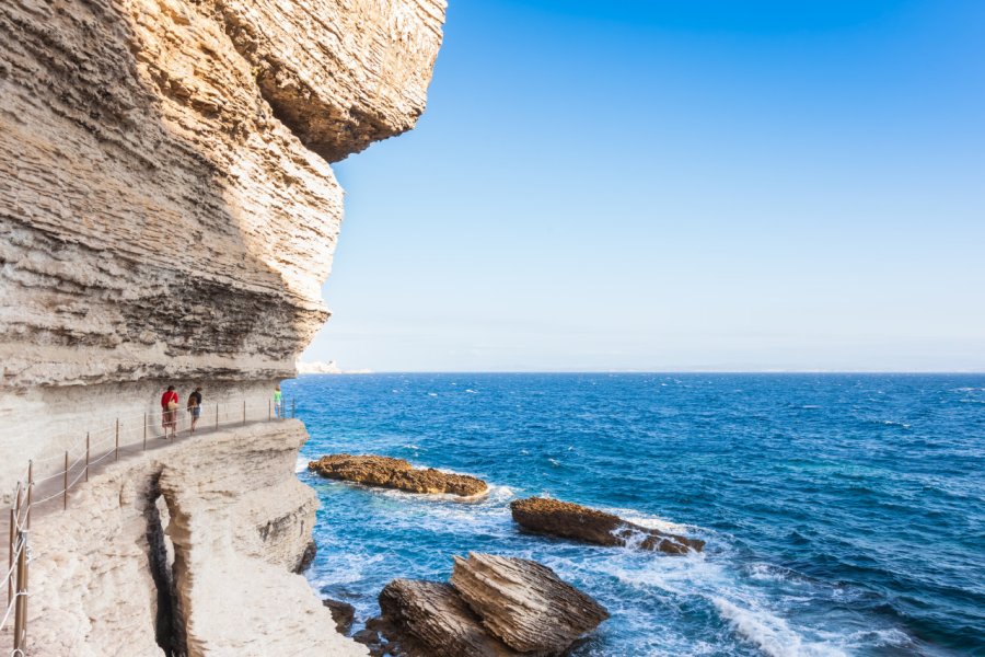 Escalier du roi Aragon. Samuel Borges Photography - Shutterstock.com