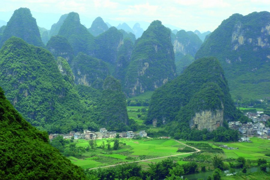 Karst de Yangshuo. Jérôme Bouchaud